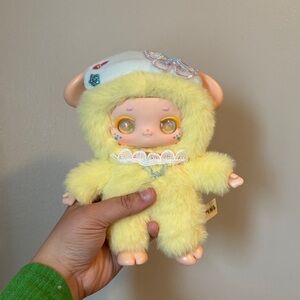 Cute Yellow Plush Doll